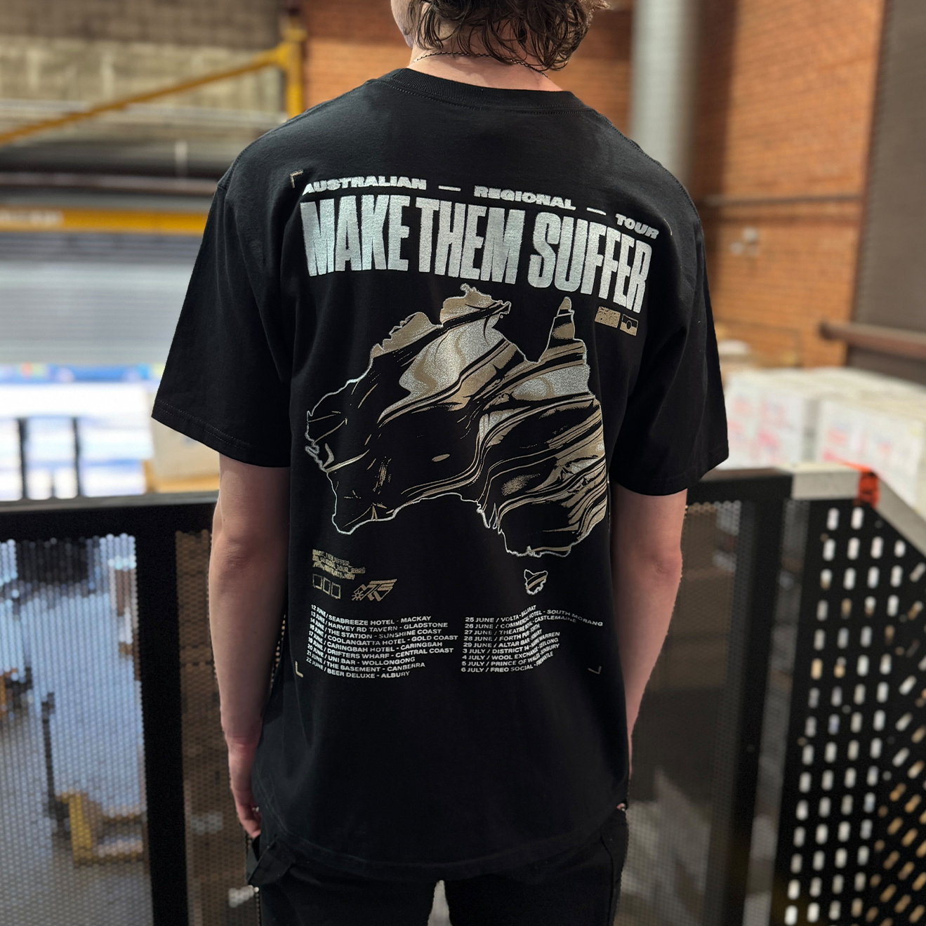 "2025 Tour" T-Shirt