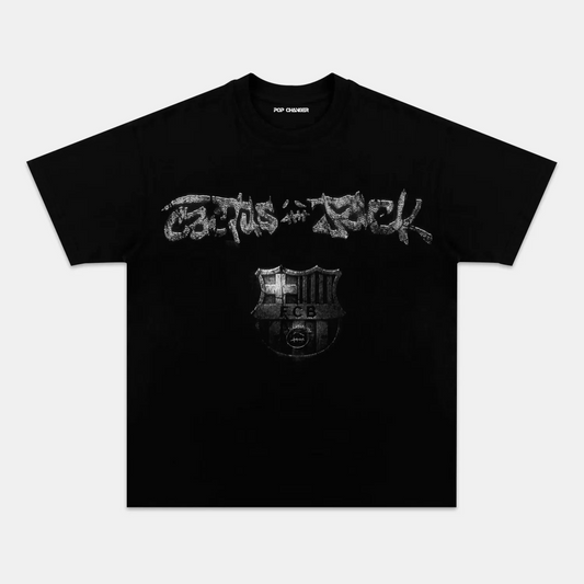 TRAVIS SCORTT & FC BARCELONA 2025 TEE Style002