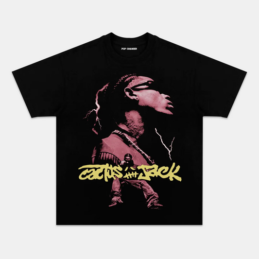 TRAVIS SCORTT & FC BARCELONA 2025 V2 TEE Style002