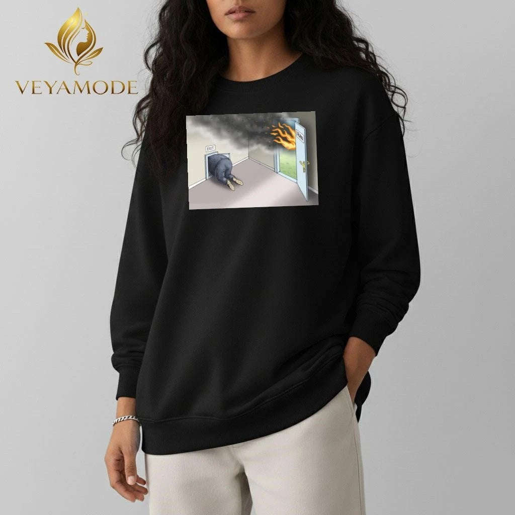 TRUMP’S EXIT Iran war tee