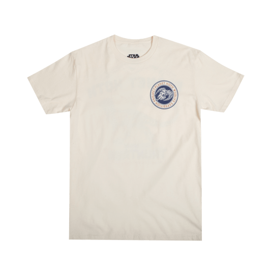 Planet Hoth Expeditions Natural Tee