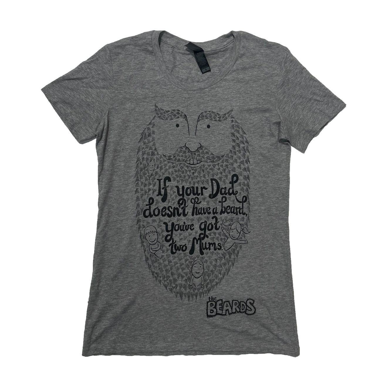 "Two Mums" Grey T-Shirt