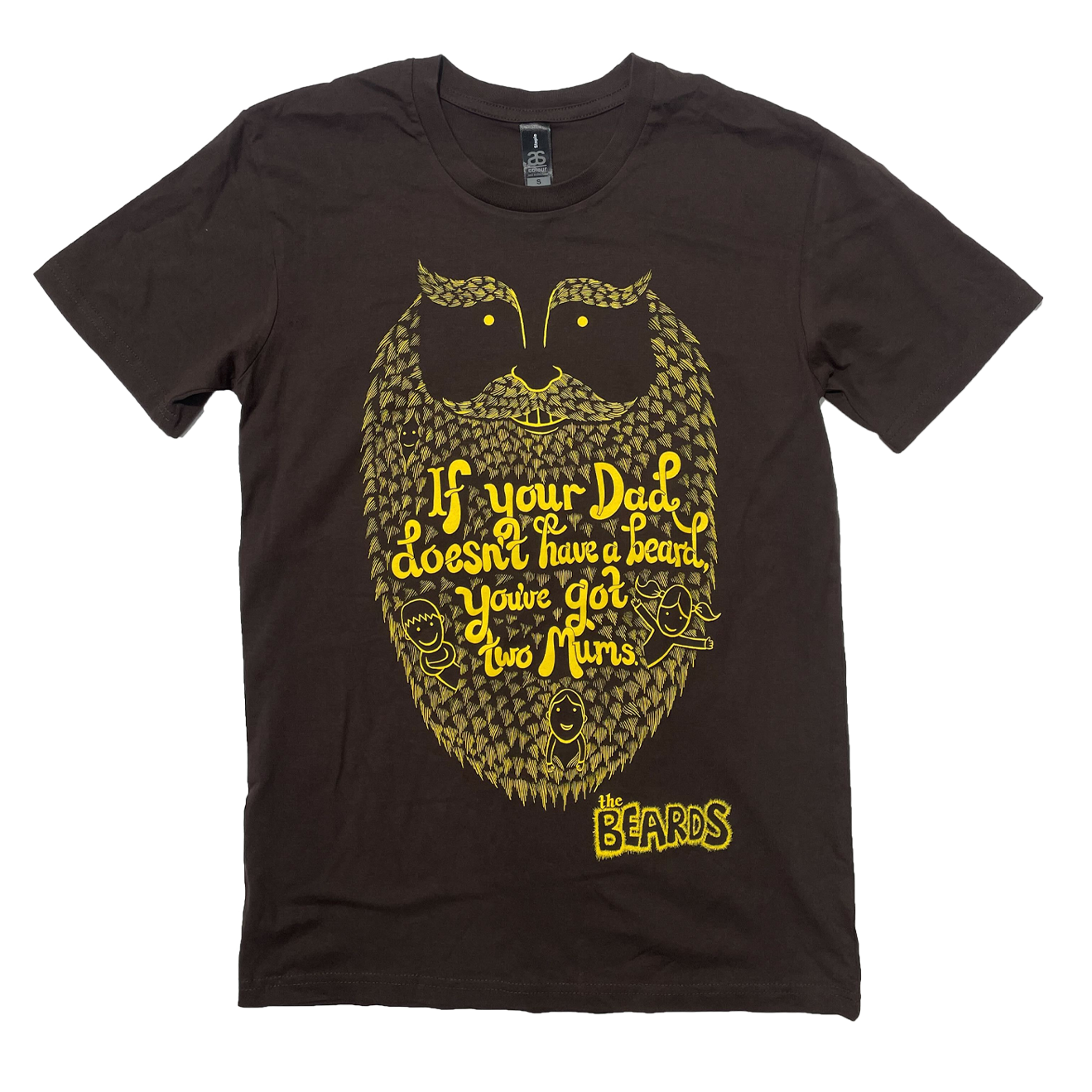 "Two Mums" Brown T-Shirt