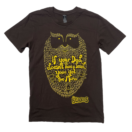 "Two Mums" Brown T-Shirt