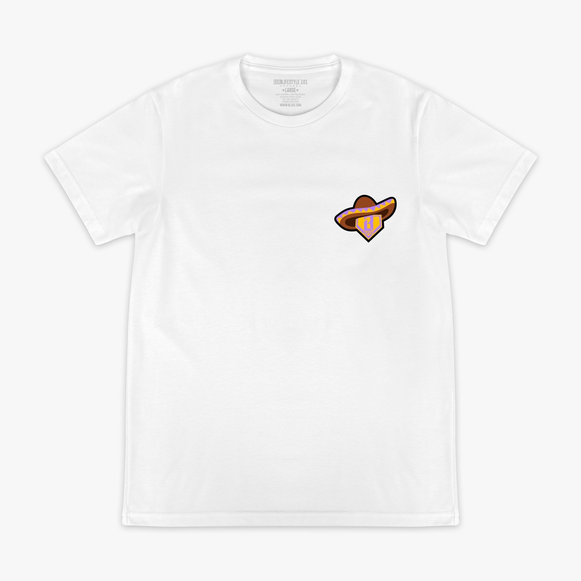 Taco Established Tee - White Hoodie, Sweatshirt | VibeTeeNation.com (Image 2)