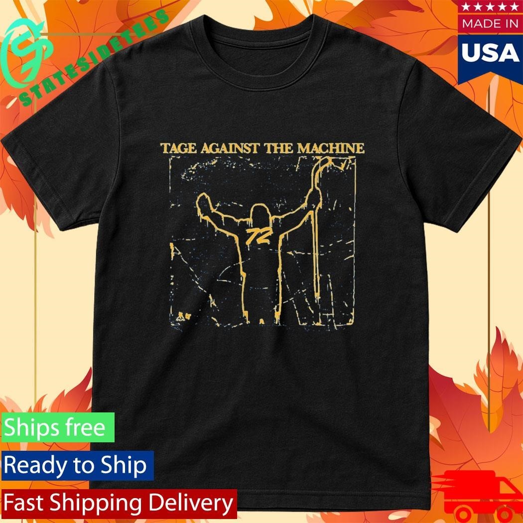Tage Thompson Tage Against the Machine Shirt