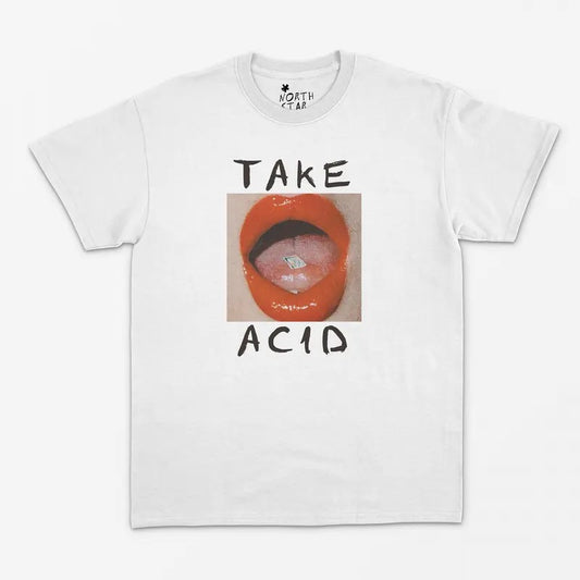Take Acid T Shirt - Lsd Shirt - Smoke  - Magic Mushroom Shirt - Legalize Lsd - 90's - Pot -  T Shirt - Friend Gift - S M L Xl