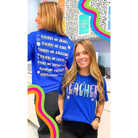 Teacher Affirmation Graphic Shirt