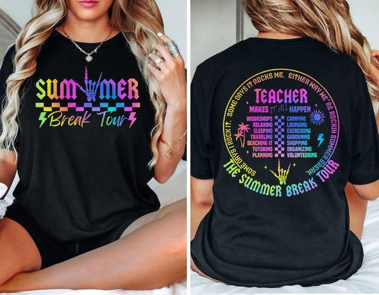 Teacher Shirt, Summer Teacher Shirt, Last Day of School T-Shirt, Funny Teacher Shirt, End of School Shirt, Schools Out, Teacher Appreciation