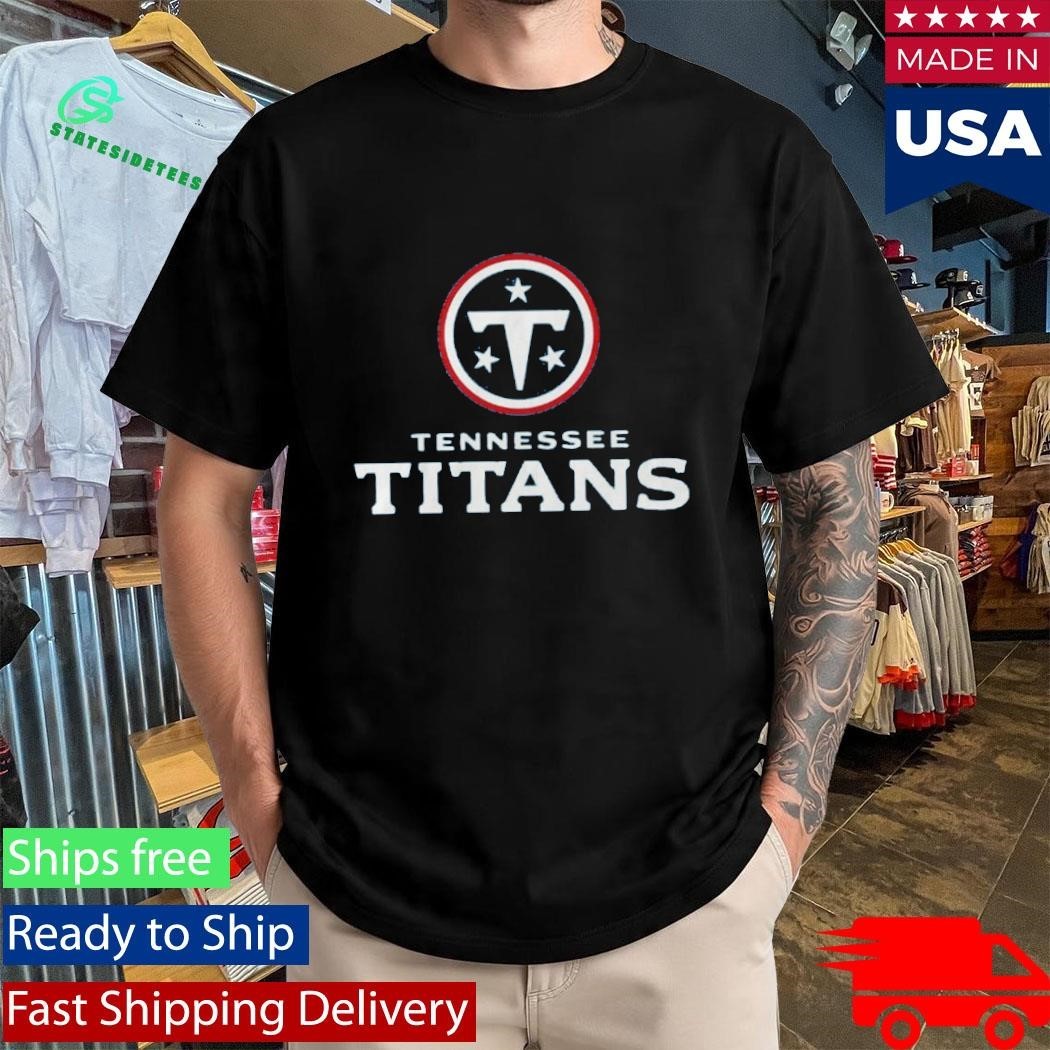 Tennessee Titans New Chapter New Logo Shirt