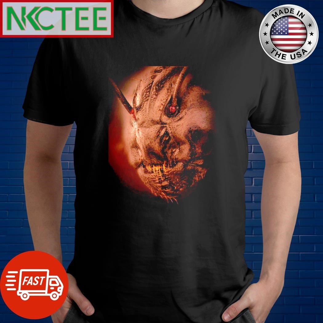Terrifying photo of an ant’s face shirt