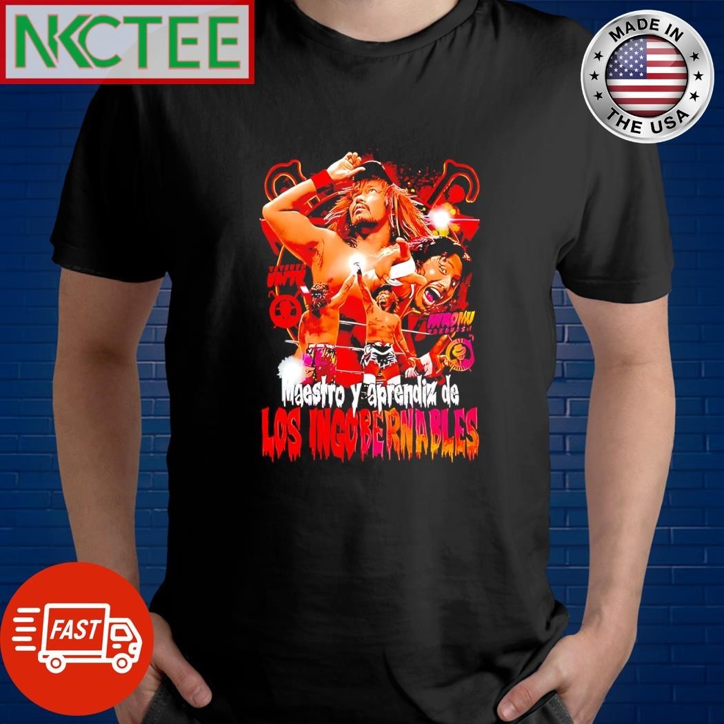 Tetsuya Naito Hiromu Takahashi los ingobernables vintage shirt