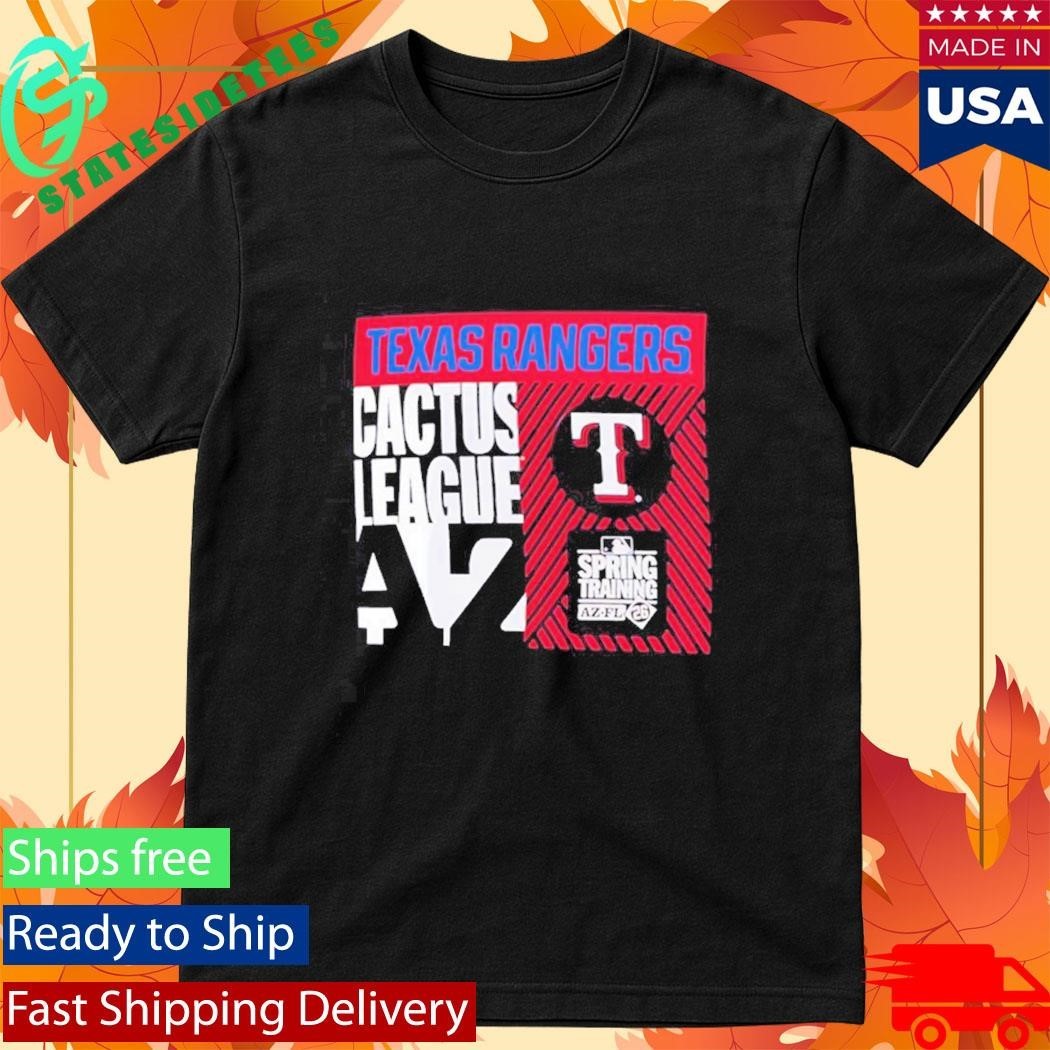 Texas Rangers 2026 Spring Training True Icon Shirt