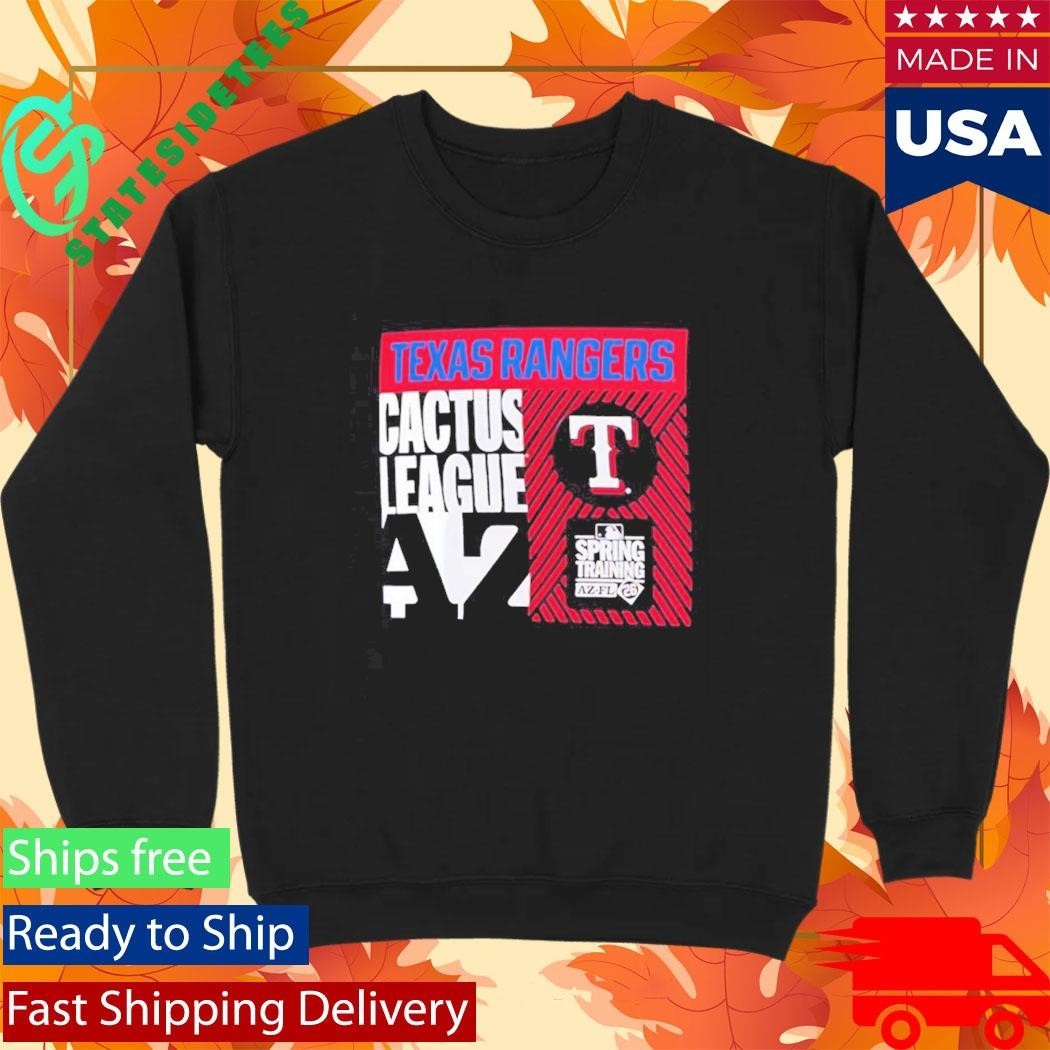 Texas Rangers 2026 Spring Training True Icon Shirt