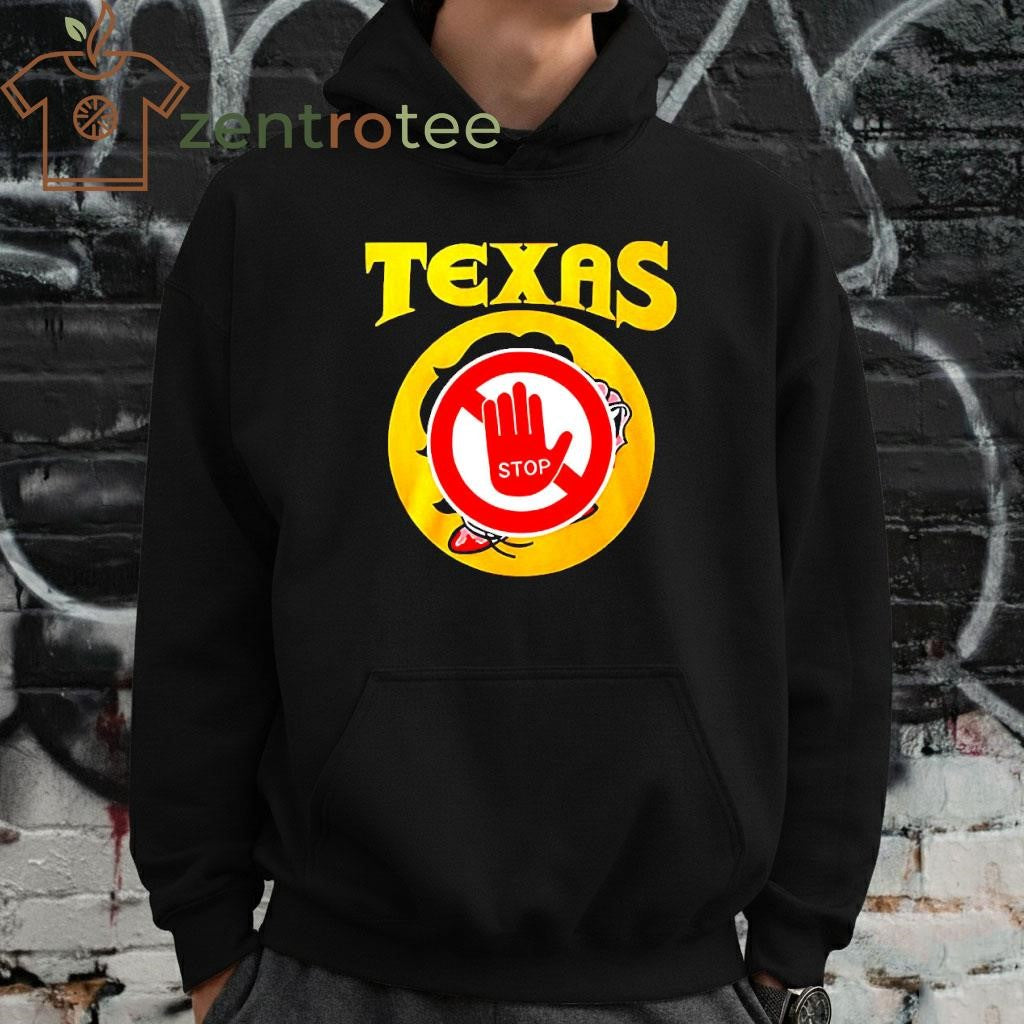 Texas Stop hand tee
