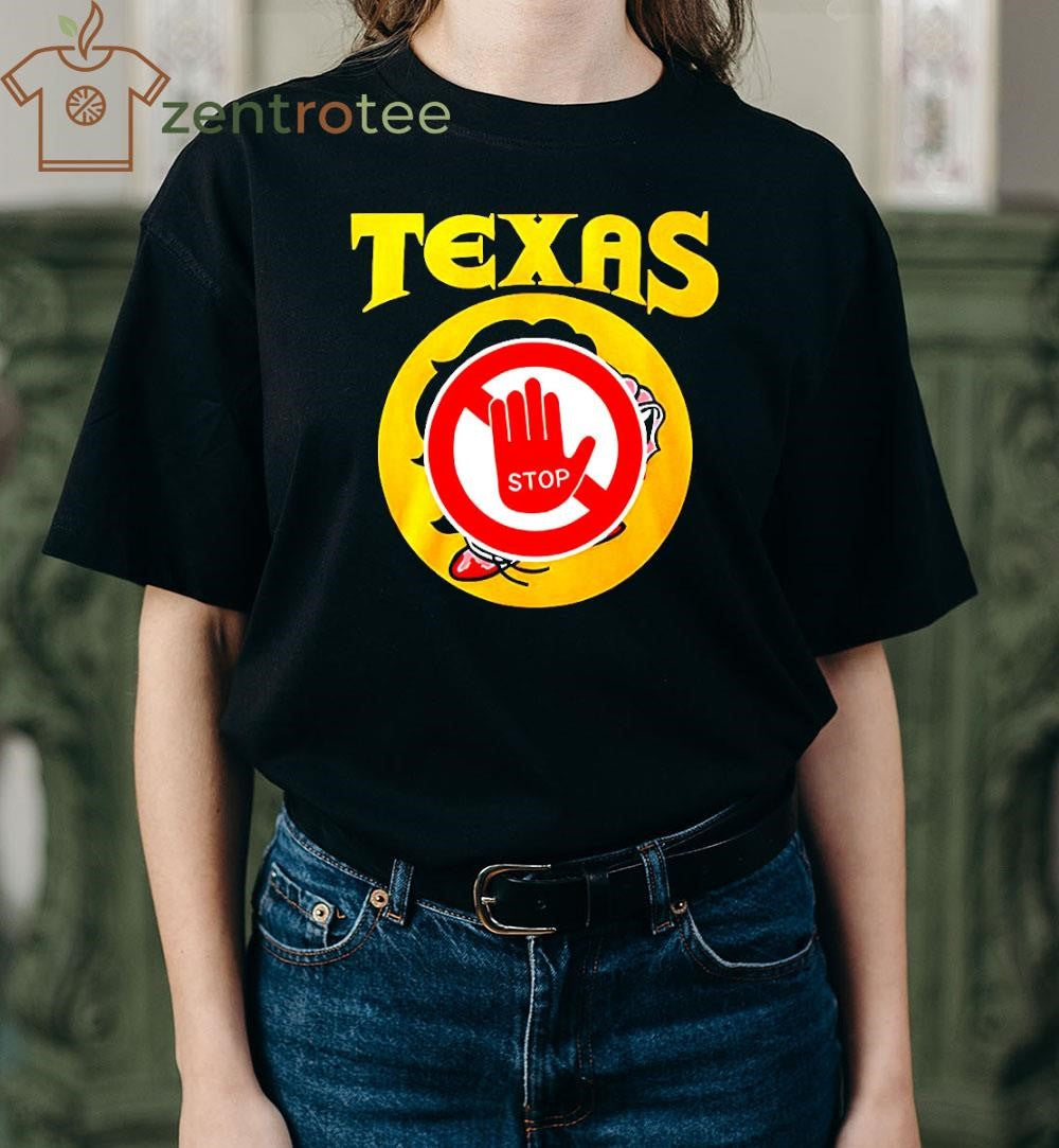 Texas Stop hand tee