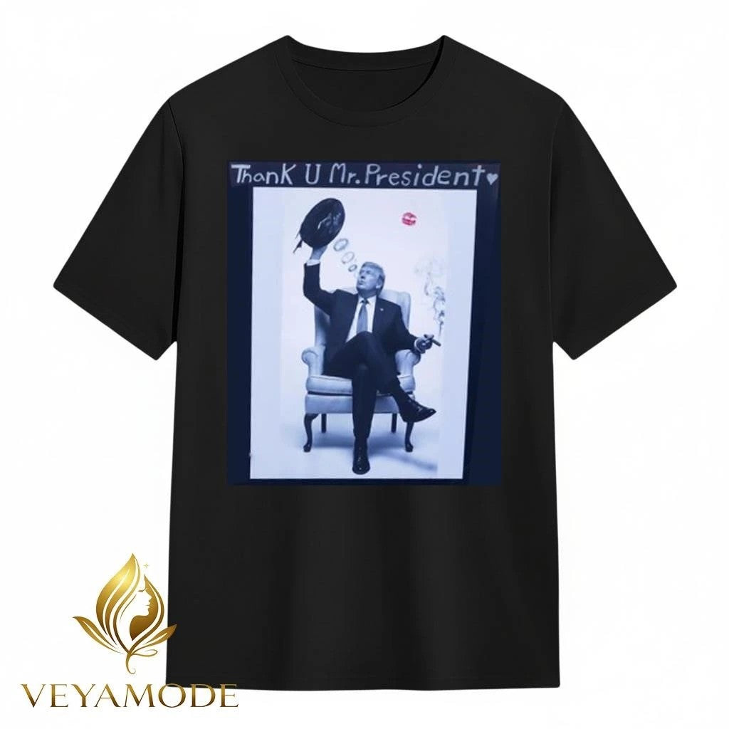 Thank U Mr. President Donald Trump tee