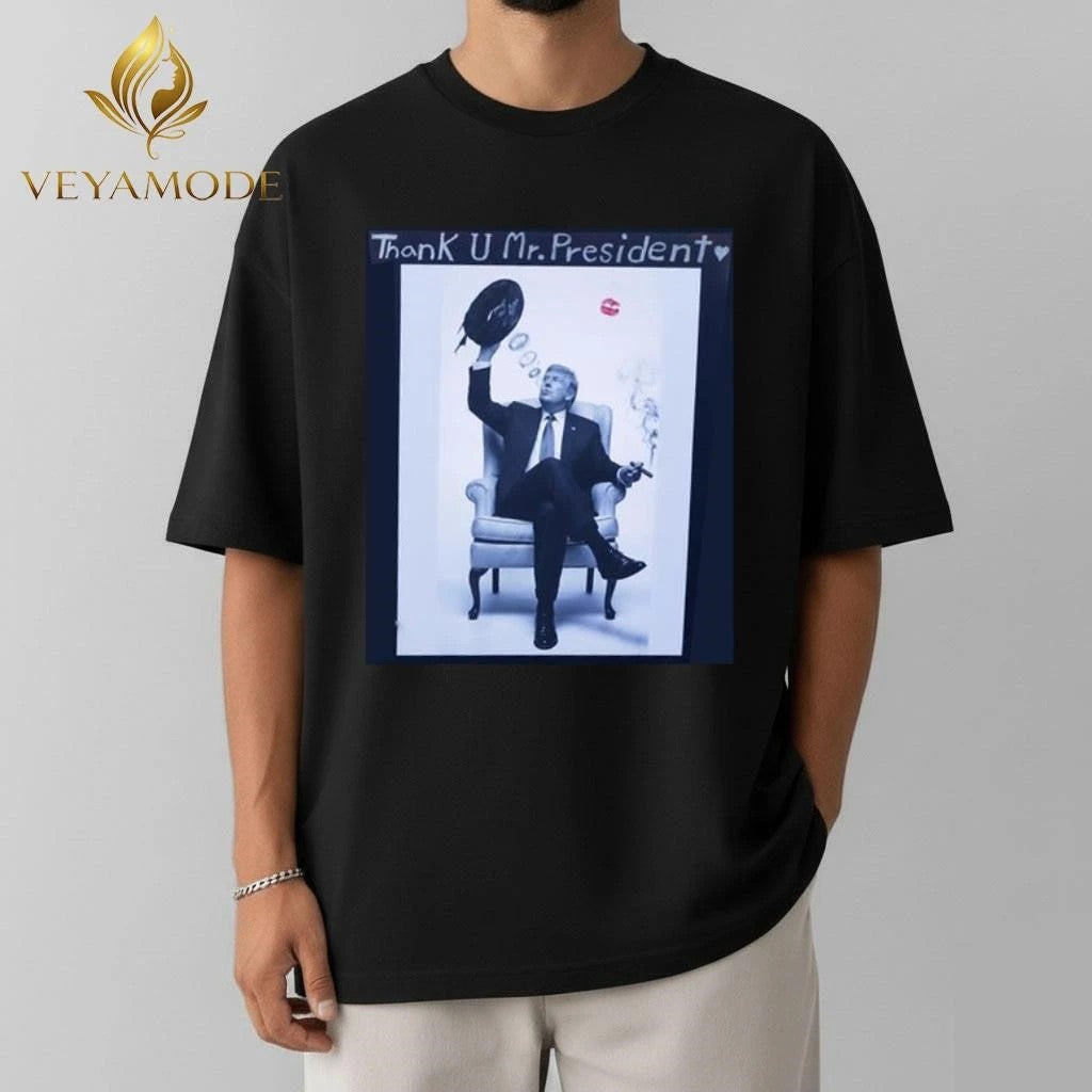 Thank U Mr. President Donald Trump tee