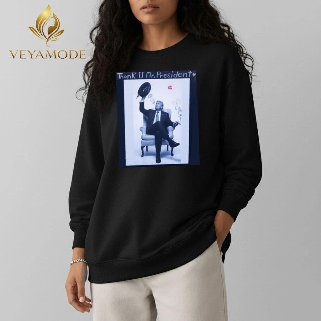 Thank U Mr. President Donald Trump tee