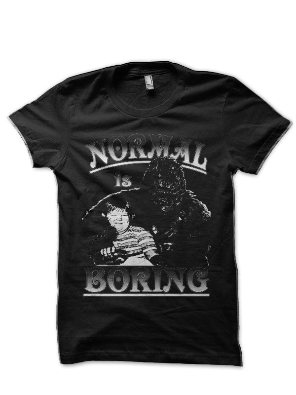 Pugsley & Gorgo Black T-Shirt Hoodie, Sweatshirt | VibeTeeNation.com