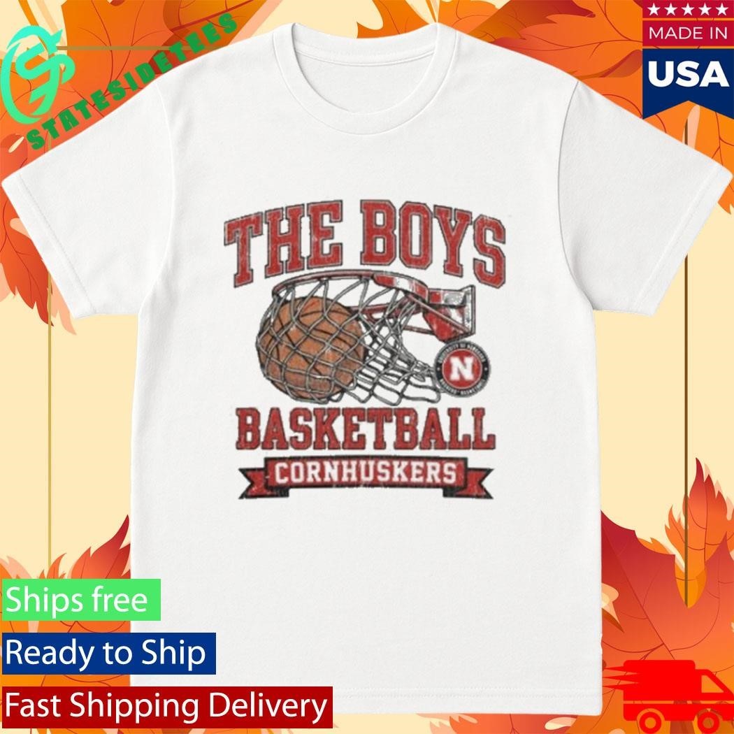 The Boys Basketball Cornhuskers Shirt