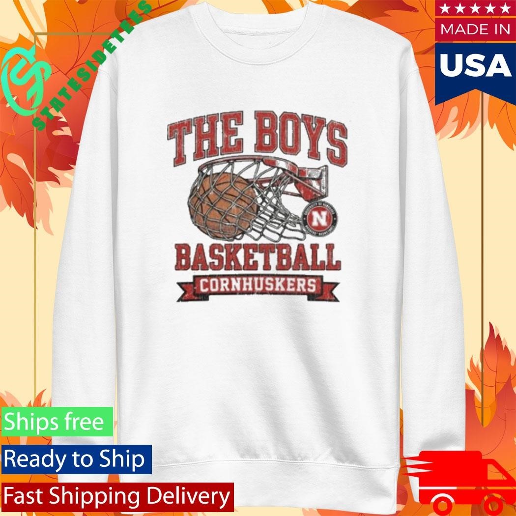 The Boys Basketball Cornhuskers Shirt