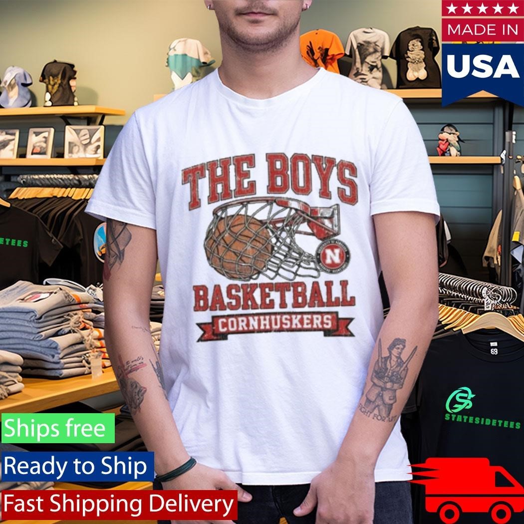 The Boys Basketball Cornhuskers Shirt