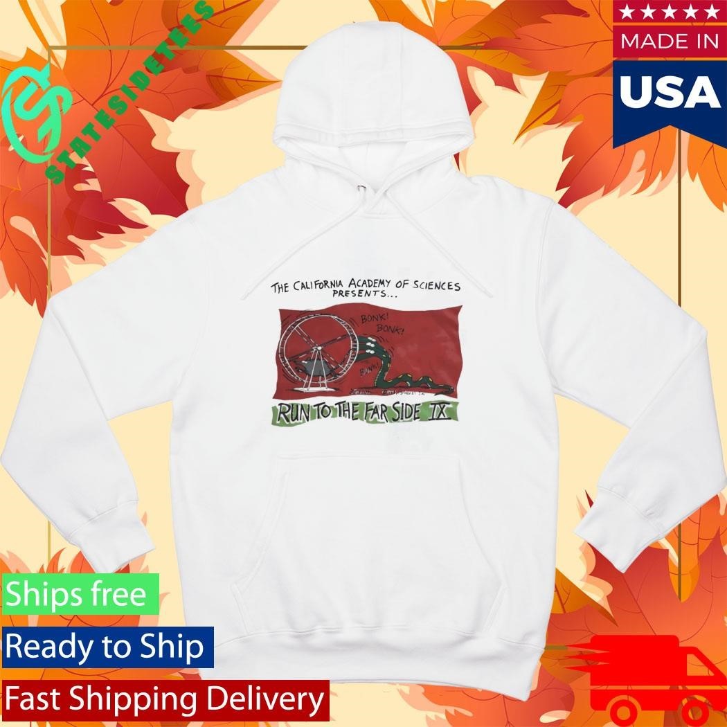 The California Academy Of Sciences Presents Run To The Far Side IX Shirt