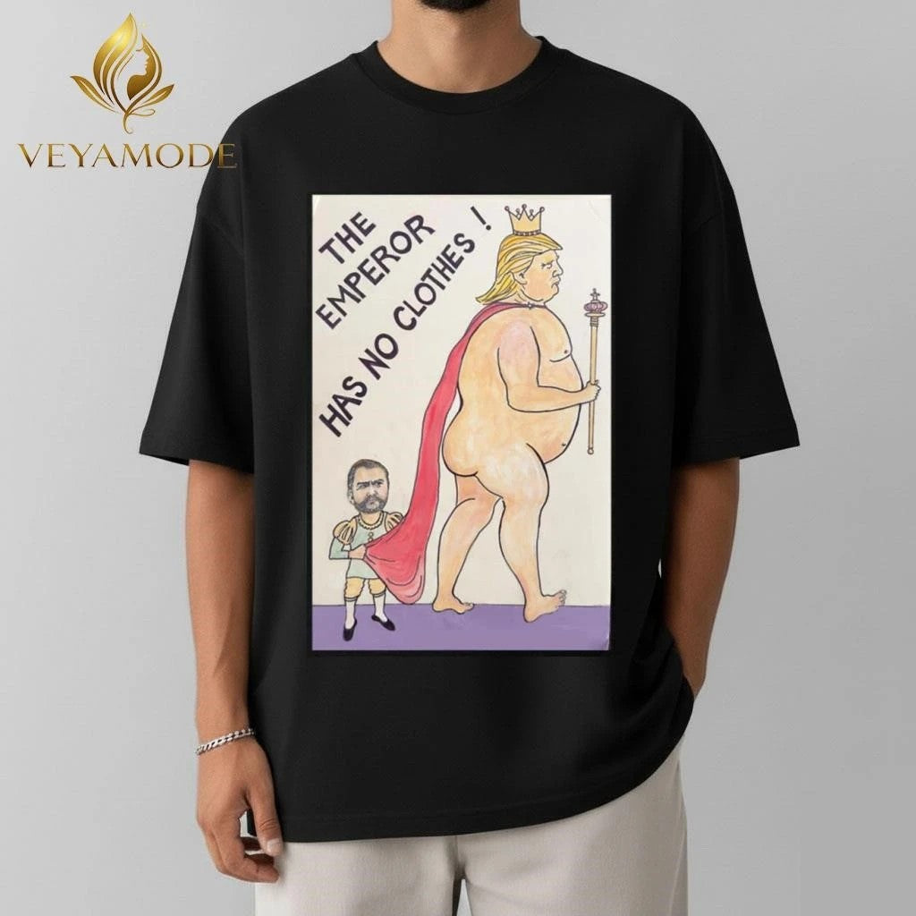 The Emperor Has No Clothes! Trump tee