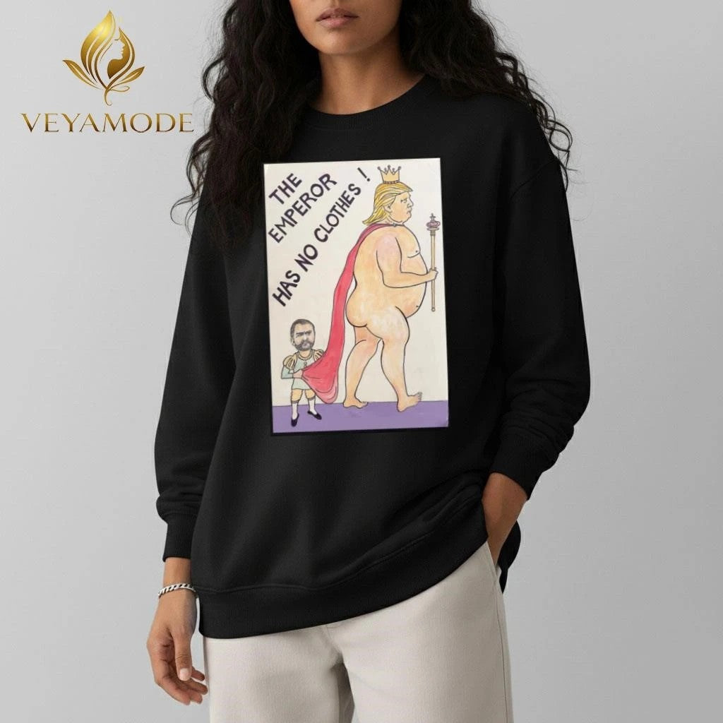 The Emperor Has No Clothes! Trump tee