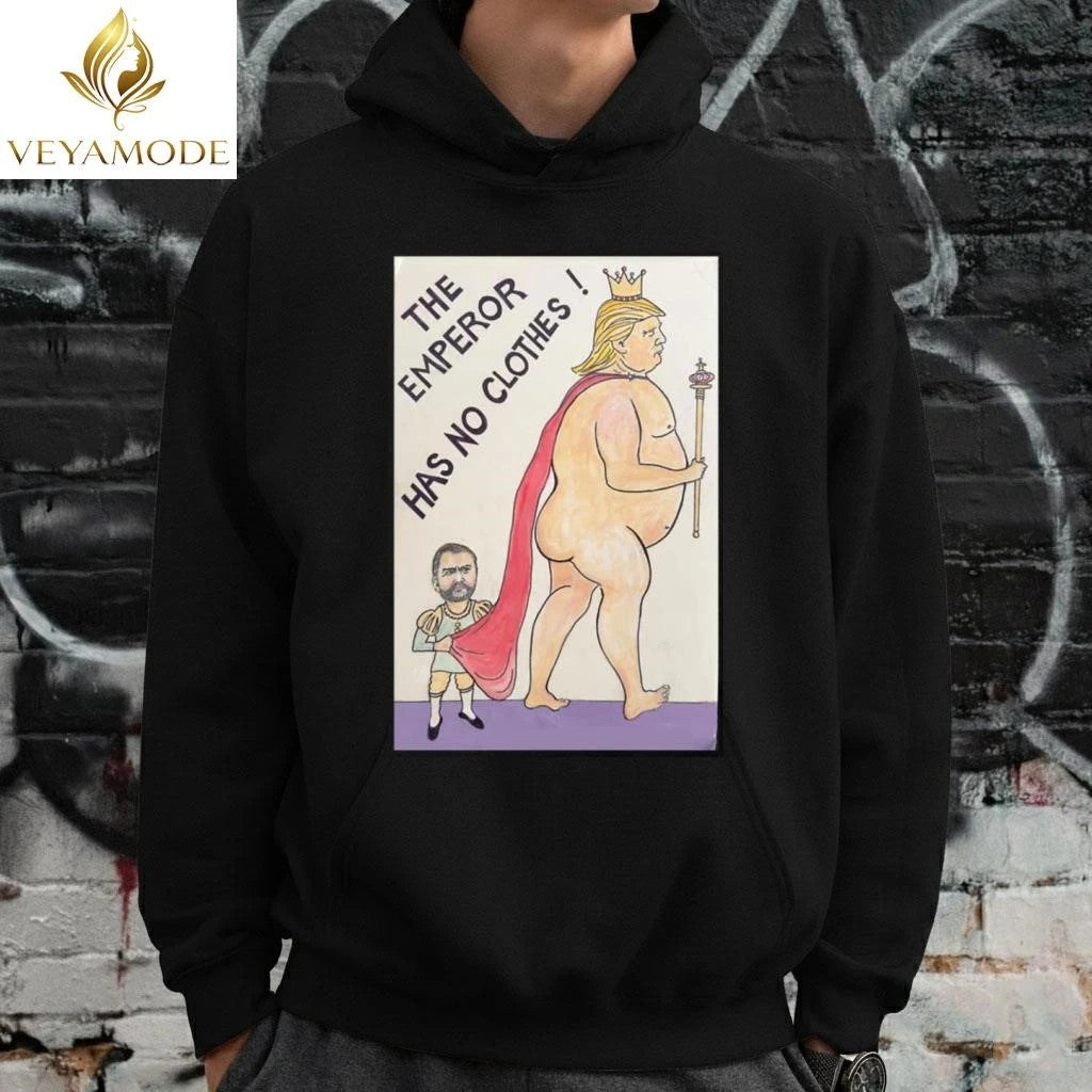 The Emperor Has No Clothes! Trump tee