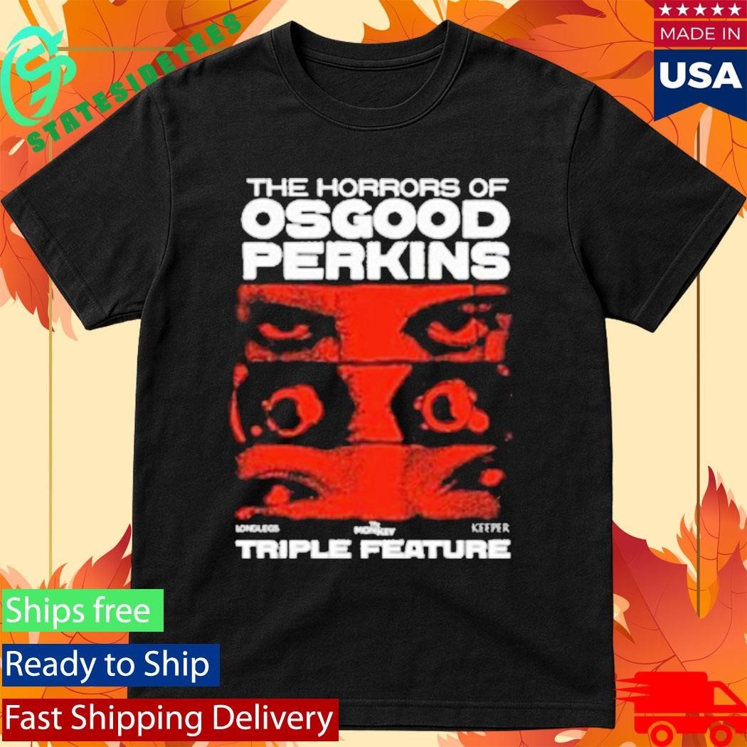 The Horrors Of Osgood Perkins Triple Feature T-Shirt