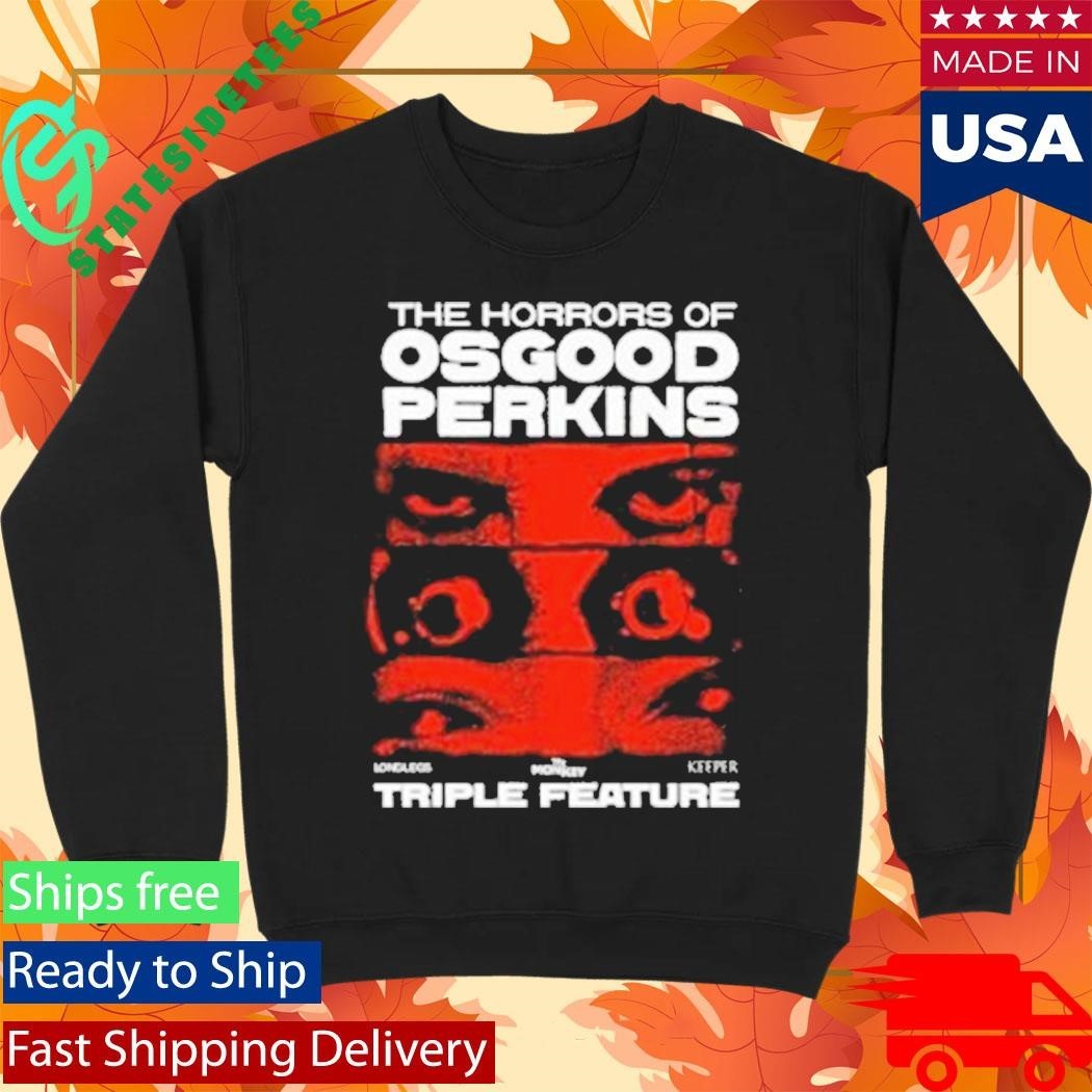 The Horrors Of Osgood Perkins Triple Feature T-Shirt