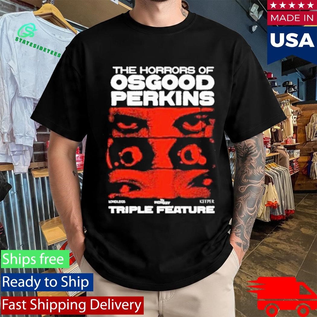 The Horrors Of Osgood Perkins Triple Feature T-Shirt