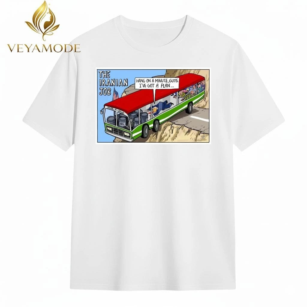 The Iranian job Trump Hang on a minute guys I’ve got a plan tee
