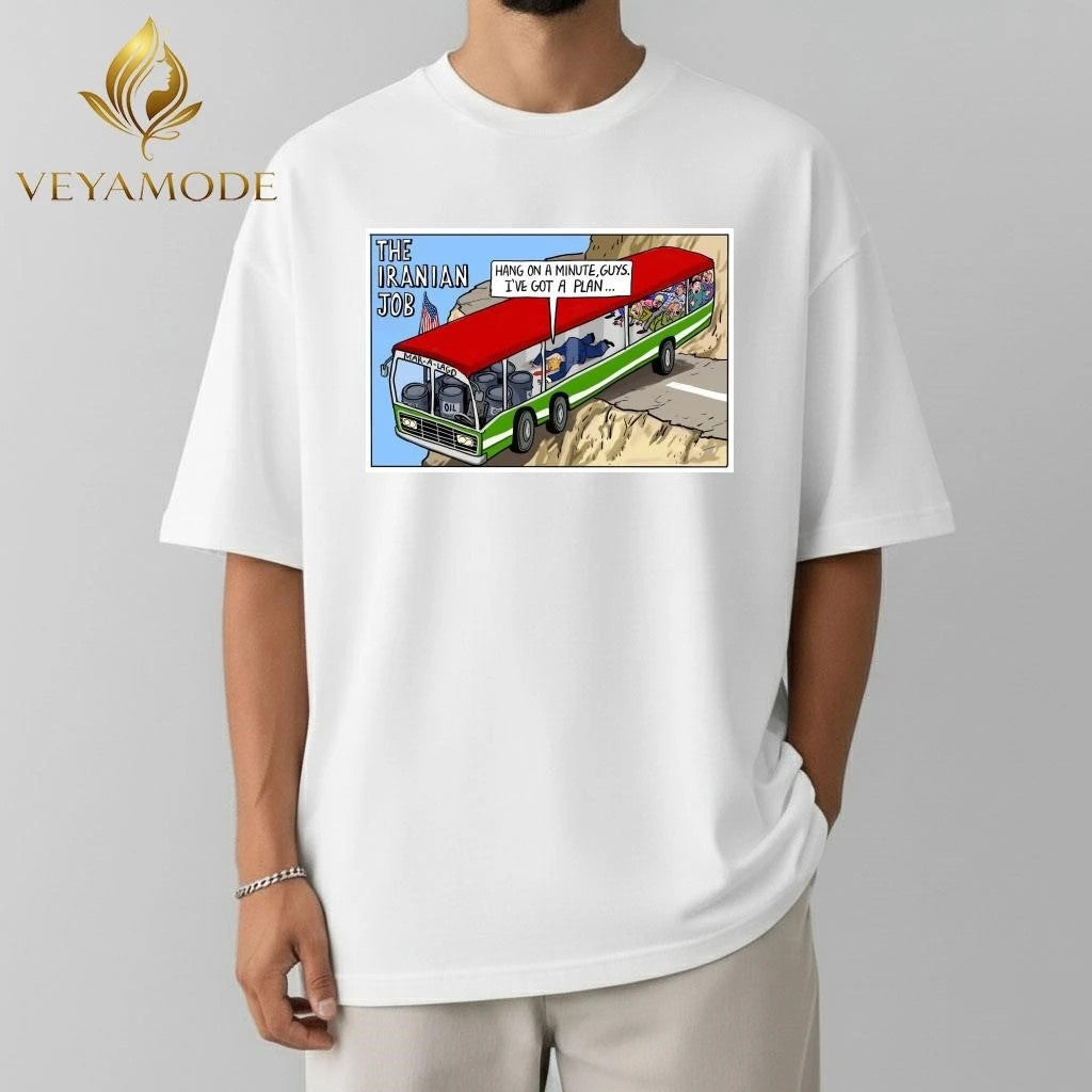 The Iranian job Trump Hang on a minute guys I’ve got a plan tee