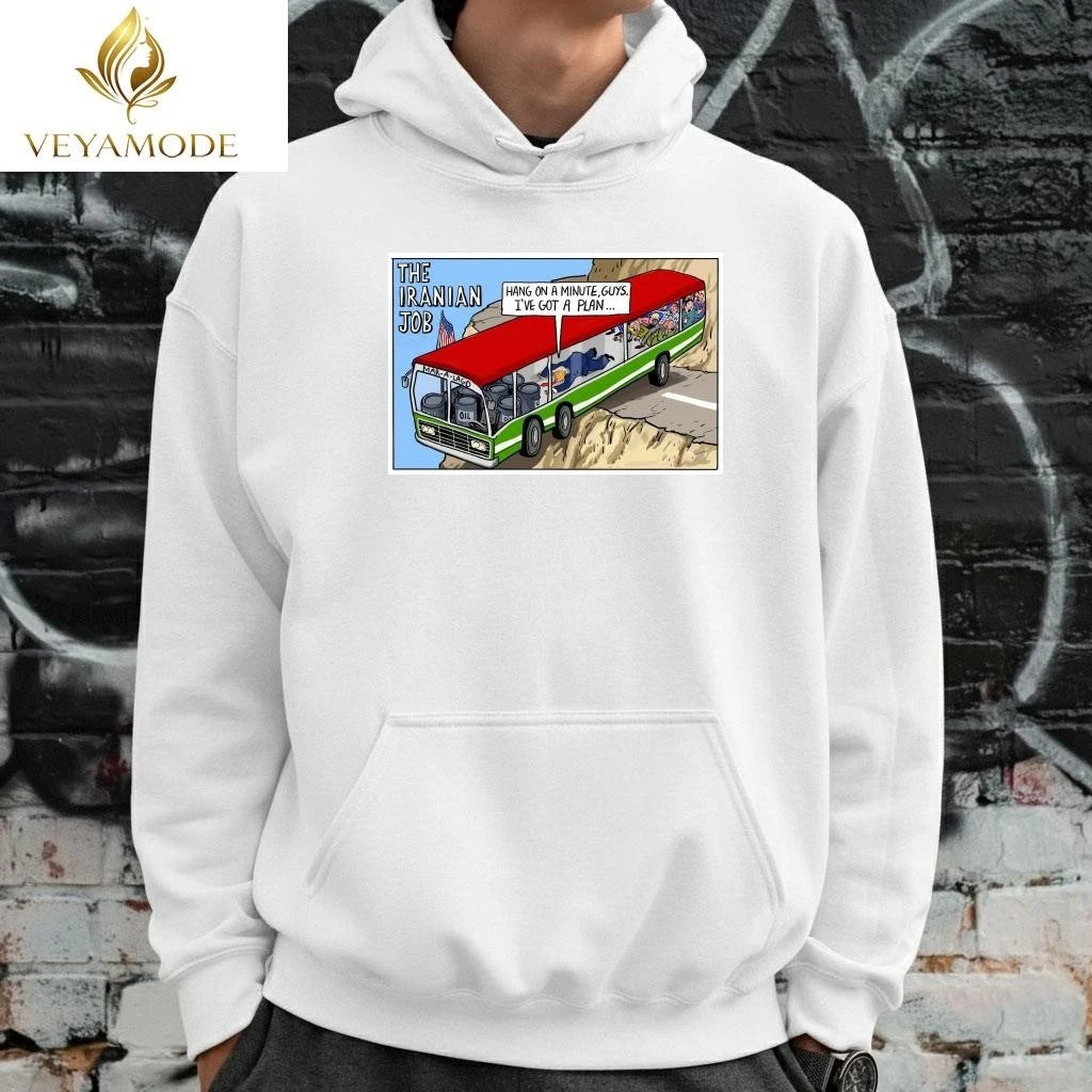 The Iranian job Trump Hang on a minute guys I’ve got a plan tee