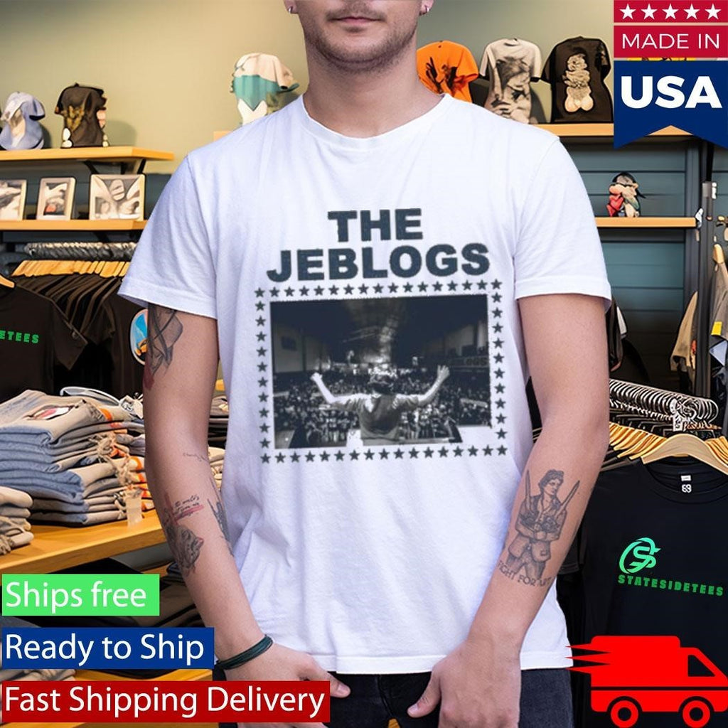 The Jeblogs Bersandarlah Shirt