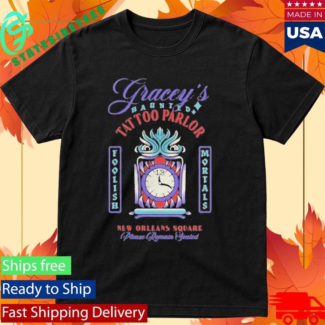 The Lost Bros Gracey’s Haunted Tattoo Parlor Shirt