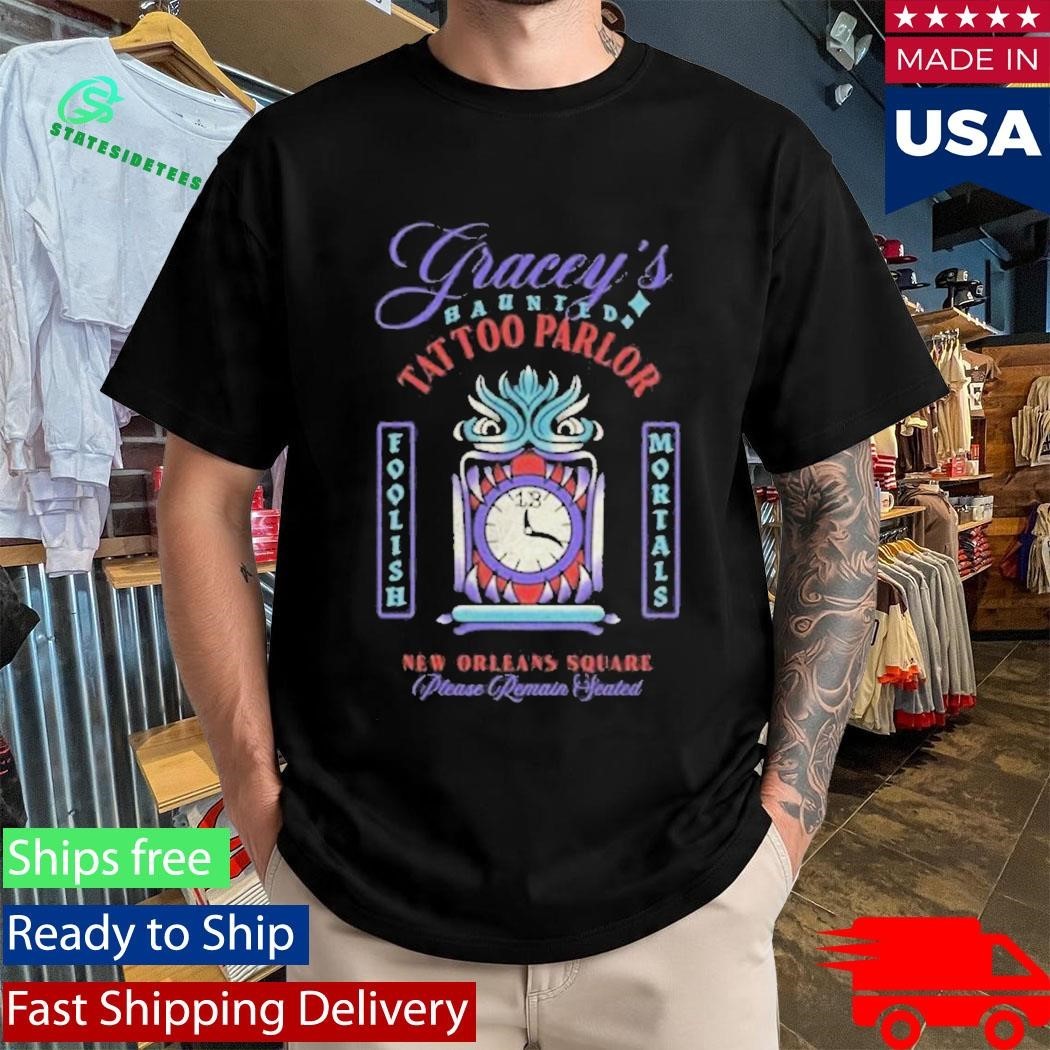 The Lost Bros Gracey’s Haunted Tattoo Parlor Shirt