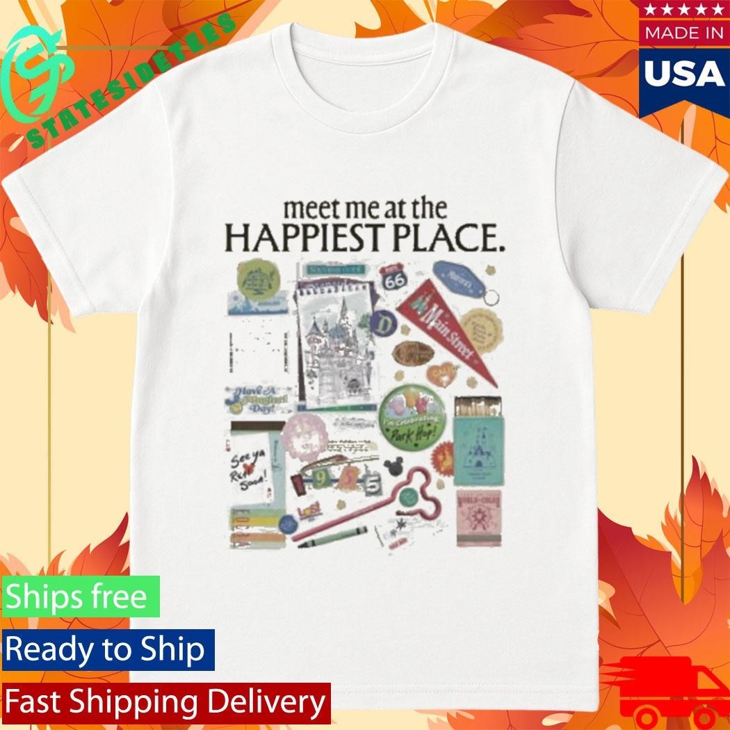 The Lost Bros Meet Me At The Happiest Place Shirt