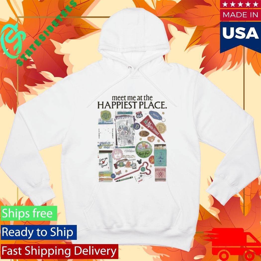 The Lost Bros Meet Me At The Happiest Place Shirt