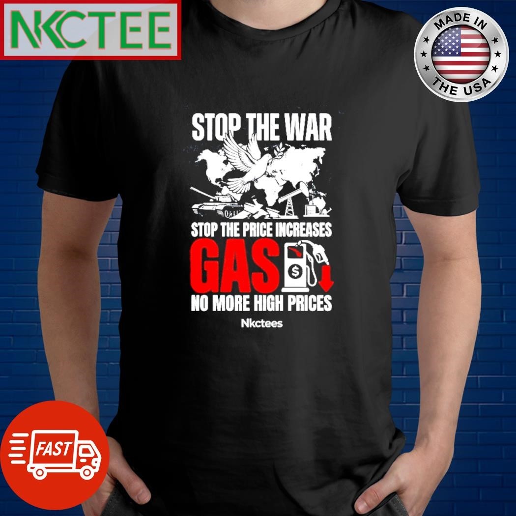 The Price of Peace – The Voice of the New Generation – Stop the war, stop the price increases, gas tee
