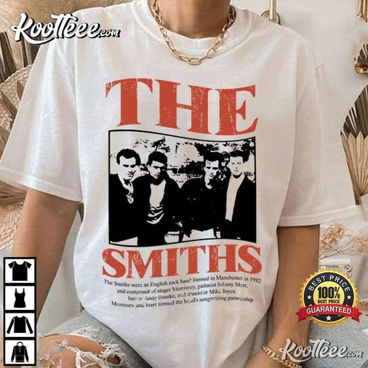 The Smiths Ein Album T-Shirt, Classic Rock Band Merch Tee