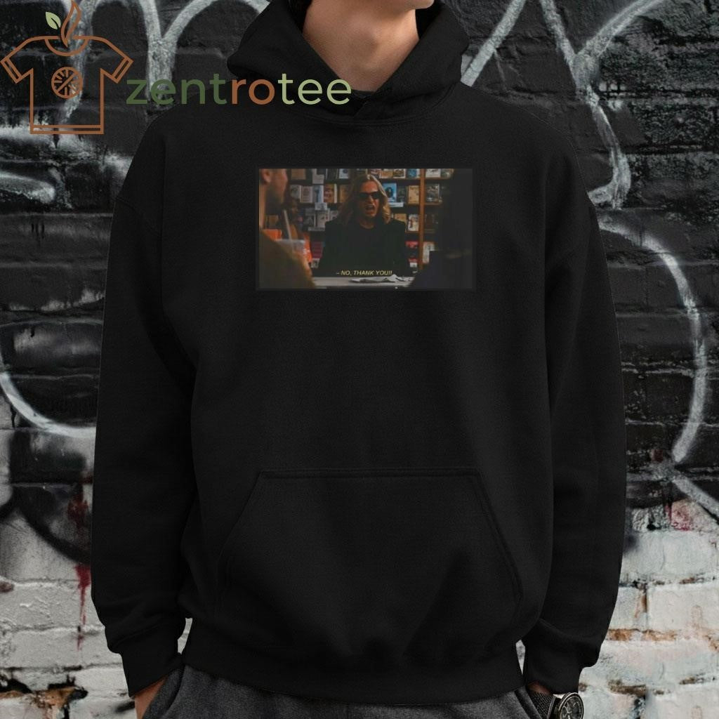 The Vampire Lestat No Thank You shirt