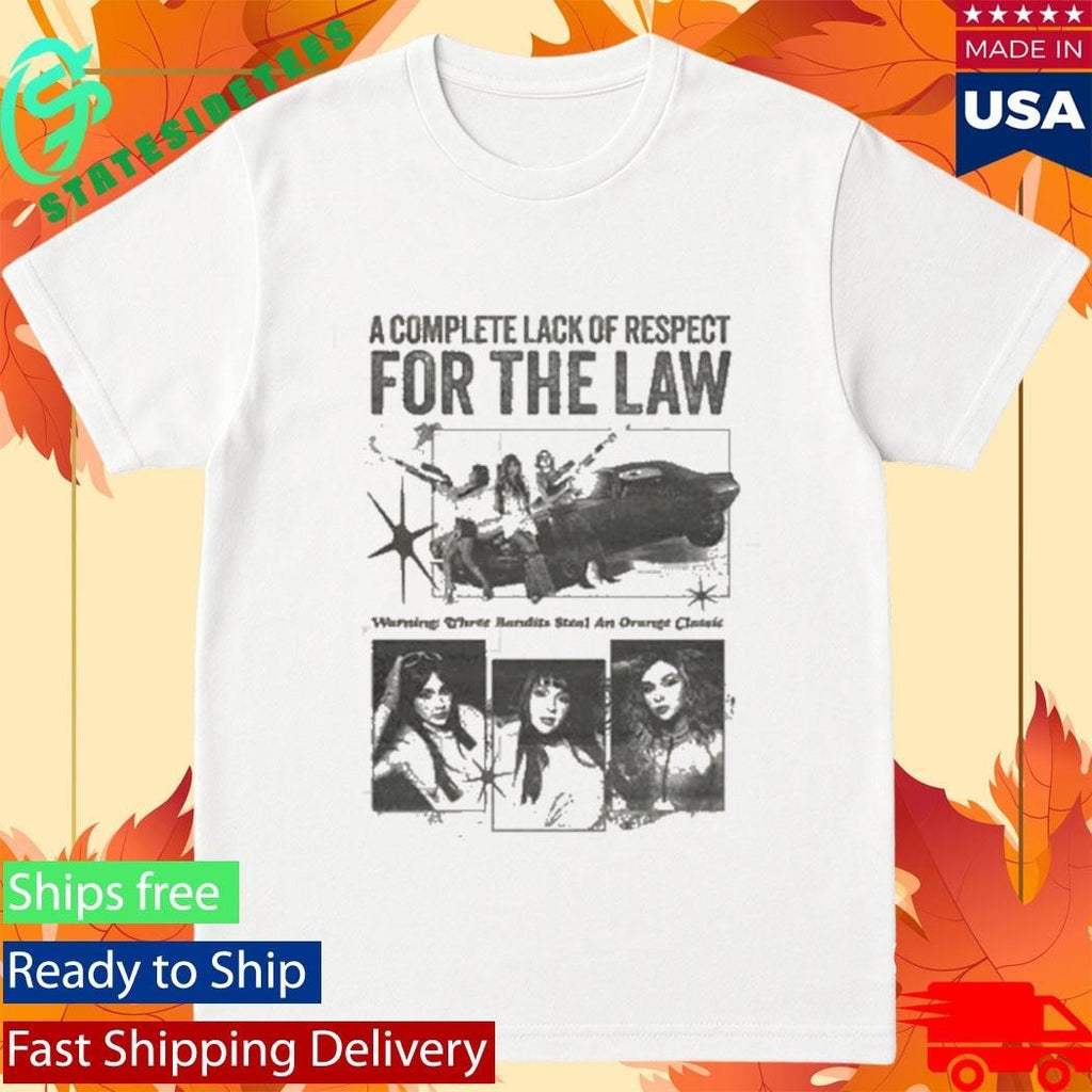 The Warning Kerosene Newspaper Shirt