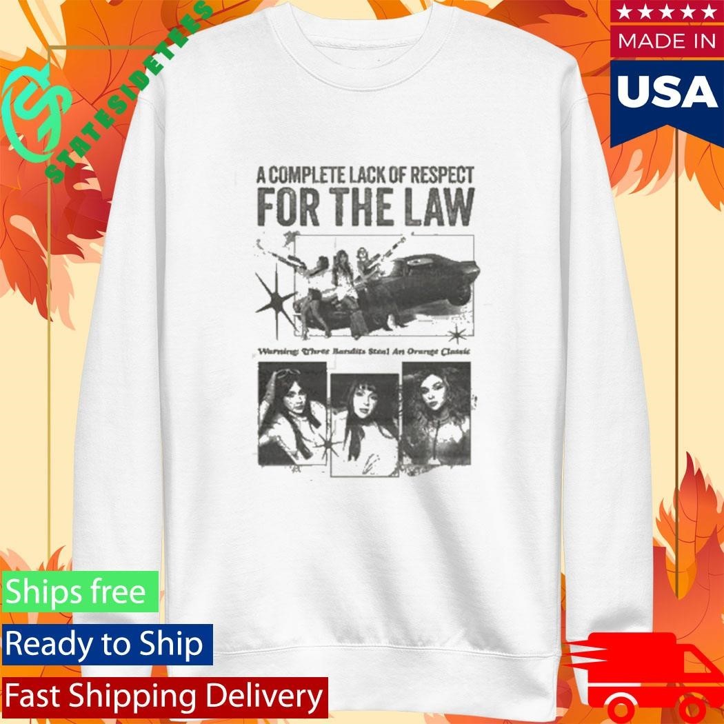 The Warning Kerosene Newspaper Shirt