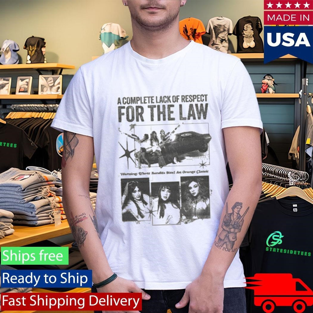 The Warning Kerosene Newspaper Shirt