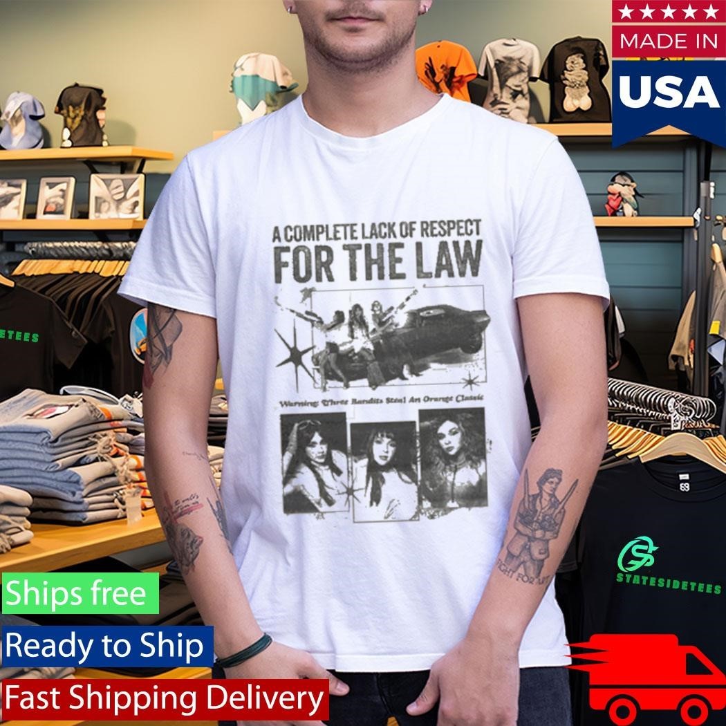 The Warning Kerosene Newspaper Shirt