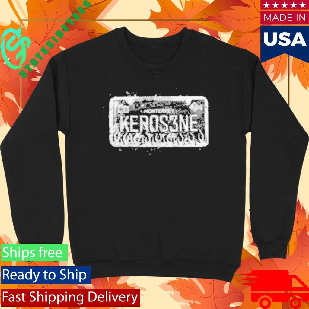 The Warning Kerosene Shirt